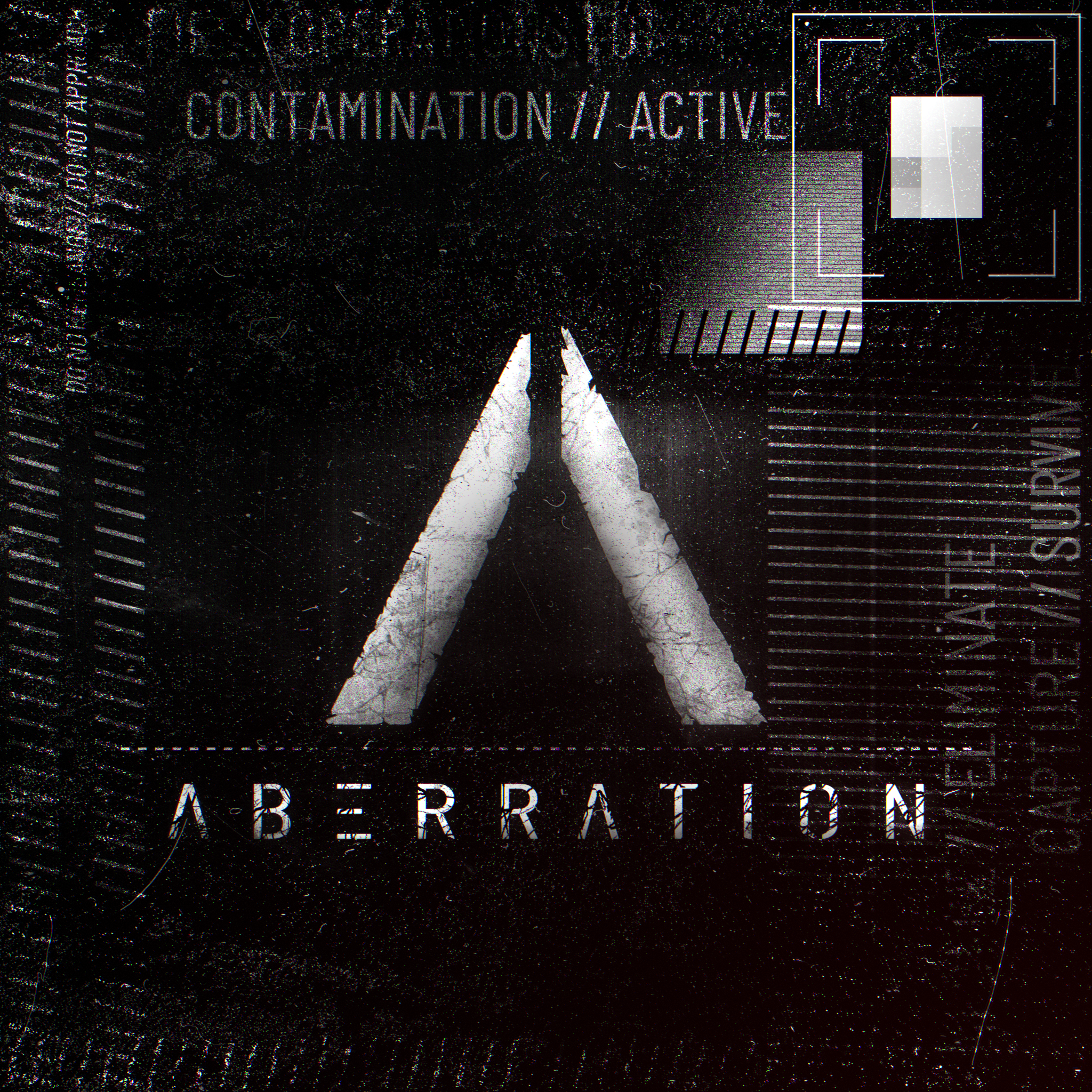 Aberration identity artwork